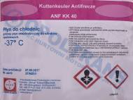 24-01-00-0096 - Płyn do chłodnic G12++ różowy -37st Glidex  20L