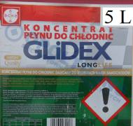 24-01-00-0012 - Płyn do chłodnic koncentrat G11 nieb.-80st Glidex    5L