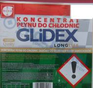 24-01-00-0011 - Płyn do chłodnic koncentrat G11 niebieski -80st Glidex    1L
