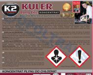 24-01-00-0025 - Płyn do chłodnic koncentrat G12 czerwony -80st K2    5L