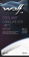 24-01-00-0049 - Płyn do chłodnicy G13 różowy -36st. WOLF Coolant 4L
