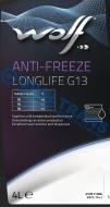 24-01-00-0060 - Płyn do chłodnicy koncentrat G13 różowy -36st. WOLF 4L