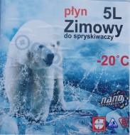 24-02-00-0003 - Płyn do spryskiwaczy zimowy -20c    5L  Bomar