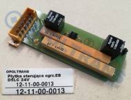 12-11-00-0013 - Płytka sterująca ogrz.EB D5LC 24V OE