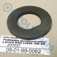 09-01-99-0062 - Podkładka dyst.nakr.piasty MAN L,LE -06r przód OE