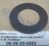 06-06-00-0023 - Podkładka dyst.sat.zwol.IVECO E-Trak/Car/Trak.Str.OE