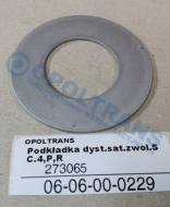 06-06-00-0229 - Podkładka dyst.sat.zwol SCANIA 4,P,R CEI
