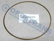 02-01-04-0074 - Podkładka dystansowa tulei cylindra SCANIA .3 -96r DSCANIA 11/2