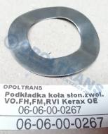 06-06-00-0267 - Podkładka koła słonecznego zwolnicy VOLVO FH,FM,RVI Kerax OE