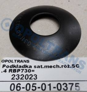 06-05-01-0375 - Podkładka sat.mech.róż SCANIA 4 RBP730=