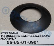 06-05-01-0901 - Podkładka satelity mechanizmu różnicowego Mercedes (MB) HD7/HL7 CEI