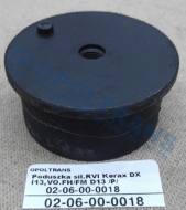 02-06-00-0018 - Poduszka silnika RVI Kerax DXI13,VOLVO FH/FM D13 przód-05r-