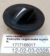 12-02-03-0326 - Pokrętło regul.małe hydrok.