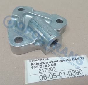 06-05-01-0390 - Pokrywa obudowy mostu DAF XF105/CF85 OE