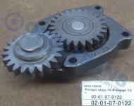 02-01-07-0122 - Pompa oleju IVECO Euro Cargo .F4AFE611/F4AE0681 08-15r- OE