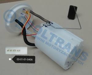 03-01-01-0406 - Pompa pal.Fiat Doblo 10-17r- (elek.) Bosch