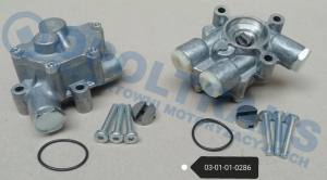 03-01-01-0286 - Pompa paliwa DAF XF95/105,CF85 Bosch z zestawem montażowym