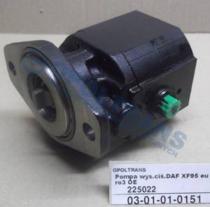 03-01-01-0151 - Pompa paliwa DAF XF95 Euro3 OE