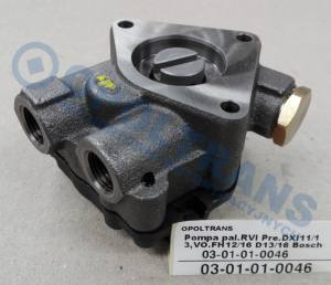 03-01-01-0046 - Pompa paliwa Renault (RVI) Premium C,K,T,VOLVO FH/FM -13r- Bosch