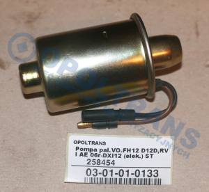 03-01-01-0133 - Pompa paliwa Volvo FH12 D12D,Renault (RVI) AE 06r-DXI12 (elektryczna) ST