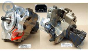 03-01-01-0295 - Pompa wys.ciś.MAN TGA 02-06r reg.Bosch +KAU