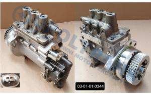 03-01-01-0344 - Pompa wys.ciś Mercedes (MB) Actros 4,Atego 3,Arocs nowa OE