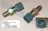 12-08-01-0092 - Prądniczka tachografu 25/4-typ-Volvo F/FL/FH bez hom.