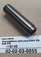 02-02-03-0055 - Prowadnica zaw.ssą.MAN D0826 FM