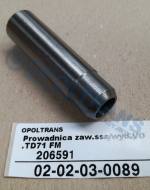 02-02-03-0089 - Prowadnica zaworu ssącego/wydechowego VOLVO TD71 FM