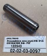 02-02-03-0097 - Prowadnica zaworu wydechowego Mercedes (MB) 814 OM364/366 94r- FM