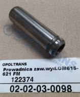02-02-03-0098 - Prowadnica zaworu wydechowego OM615-621 FM
