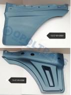 15-07-09-0088 - Przedłużenie drzwi Volvo FH 02-13r /L/