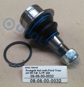 08-06-00-0032 - Przegub kul.wah.Ford Transit 00-14r /L=P/ dół
