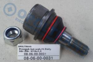 08-06-00-0031 - Przegub kul.wah.IVECO Daily 06r-/09r- M18x1,5