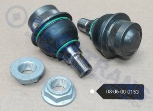 08-06-00-0153 - Przegub kul.wah Mercedes (MB) Sprinter -06r P=L dół LMI OE