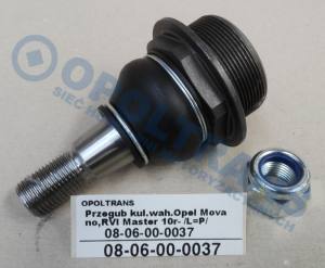 08-06-00-0037 - Przegub kul.wah.Opel Movano,RVI Master 10r- /L=P/