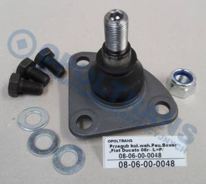 08-06-00-0048 - Przegub kul.wah.Peu.Boxer,Fiat Ducato 06-14r-/L=P/