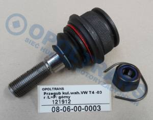 08-06-00-0003 - Przegub kul.wah.VW T4 -03r /L=P/ górny