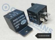 12-03-03-0200 - Przekaźnik uniw.20A,24V 5 pin Hella