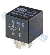 12-03-03-0202 - Przekaźnik uniw.20A,24V 5 pin z diodą Hella
