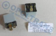 12-03-03-0072 - Przekaźnik uniwersalny 30A,24V 5 pin VBO