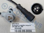 10-02-99-0056 - Przewód czuj.zuż.okł.hamulca Mercedes (MB) Actros OE