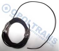 12-06-00-0079 - Przewód elektryczny LGY 1,5 czarny