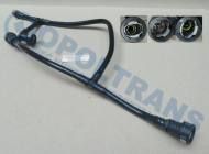 03-99-00-0004 - Przewód nadmiaru paliwa MAN TGX D2066LF36