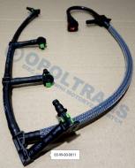 03-99-00-0011 - Przewód paliwowy przelewowy Citroen Jumper, Peugeot Boxer, Ford Transit 11-
