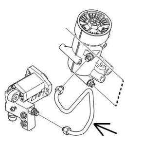 03-01-06-0305 - Przewód paliwowy SCANIA 4 OE