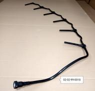 02-02-99-0018 - Przewód przewód przelewowy odpowietrzający głowicy SCANIA .R 04r- Auger