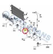 04-99-00-0006 - Przewód ukł.klimat Mercedes (MB) Actros 4 11r-