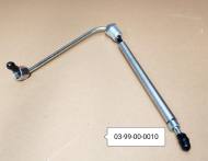 03-99-00-0010 - Przewód wtryskiwacza paliwa DAF XF105 MX  M18x2