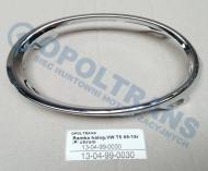 13-04-99-0030 - Ramka halog.VW T5 09-15r /P/ chrom